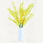 Home Wedding Party Decor Silk Orchid DIY Artificial Flower Phalaenopsis Bouquets, Random Color Delivery