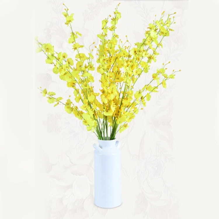 Home Wedding Party Decor Silk Orchid DIY Artificial Flower Phalaenopsis Bouquets, Random Color Delivery