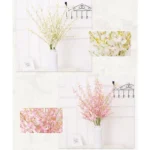 Home Wedding Party Decor Silk Orchid DIY Artificial Flower Phalaenopsis Bouquets, Random Color Delivery - Image 2