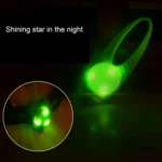 LED Night Light Pet Safety Collar Silicone Pendant - Image 7