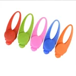 LED Night Light Pet Safety Collar Silicone Pendant - Image 2