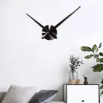 Creative DIY Stainless Steel Wall Clock Home Office Decoration