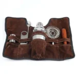 7 in 1 Stainless Steel Wine Cocktail Shaker Tools Set with Cloth Bag, Capacity: 750ml - Image 5
