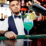 12 in 1 Stainless Steel Wine Cocktail Shaker Tools Set with Cloth Bag, Capacity: 550ml - Image 8