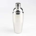 14 in 1 Stainless Steel Cocktail Shaker Tools Set with Bamboo Mount, Capacity: 750ml - Image 4