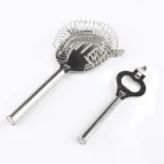 18 in 1 Cocktail Shaker Tools Setwith Acrylic Mount, , Capacity: 550ml - Image 5