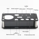 18 in 1 Cocktail Shaker Tools Setwith Acrylic Mount, , Capacity: 550ml - Image 6