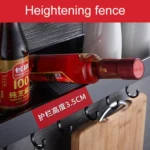 30cm Kitchen Multi-function Wall Hanging Holder Seasoning Storage Rack - Image 6