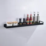 60cm Kitchen Multi-function Wall Hanging Holder Seasoning Storage Rack - Image 2