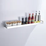 80cm Kitchen Multi-function Wall Hanging Holder Seasoning Storage Rack - Image 2