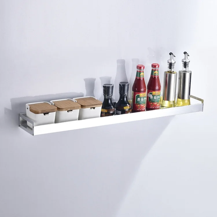 HC4838S_1.webp 80cm Kitchen Multi-function Wall Hanging Holder Seasoning Storage Rack - Image 2