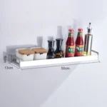 50cm Kitchen Multi-function Wall-mounted Seasoning Holder Storage Rack - Image 3