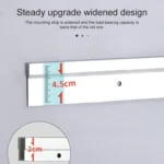 50cm Kitchen Multi-function Wall-mounted Seasoning Holder Storage Rack - Image 5