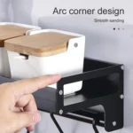 50cm Kitchen Multi-function Wall-mounted Seasoning Holder Storage Rack - Image 6