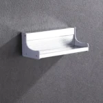 30cm Multi-function Kitchen Punching-free Wall-mounted Aluminum Condiment Storage Rack