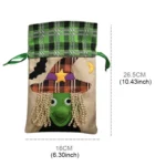 Halloween Decorations Creative Cartoon Candy Gifts Kids Drawstring Tote Bag - Image 3