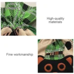 Halloween Decorations Creative Cartoon Candy Gifts Kids Drawstring Tote Bag - Image 4