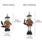 Halloween Decorations Ghost Festival Party Scenes Retractable Doll Decorations - Image 4