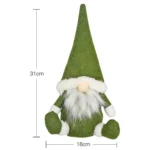 CX20217 Faceless Doll Window Ornament Christmas Decoration - Image 5