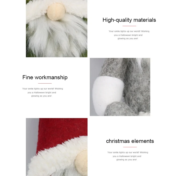 HC4912_B1.webp CX20217 Faceless Doll Window Ornament Christmas Decoration - Image 2