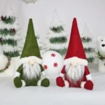 CX20217 Faceless Doll Window Ornament Christmas Decoration - Image 3