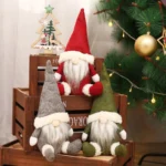 CX20217 Faceless Doll Window Ornament Christmas Decoration - Image 4