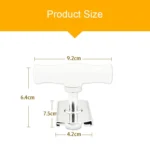 Effortless Stainless Steel Can Opener Seal Lid Remover Kitchen Tool - Image 3