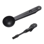 Coffee Machine Cleaning Brush Tool with Measure Scoop Spoon - Image 2