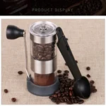 Coffee Machine Cleaning Brush Tool with Measure Scoop Spoon - Image 11