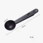 Coffee Machine Cleaning Brush Tool with Measure Scoop Spoon - Image 3