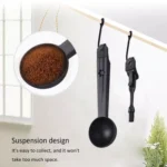Coffee Machine Cleaning Brush Tool with Measure Scoop Spoon - Image 8
