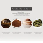 Coffee Machine Cleaning Brush Tool with Measure Scoop Spoon - Image 10