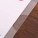 10 PCS Deli Transparent Single Page A4 Folder, Size: 32.1*30.7cm - Image 5