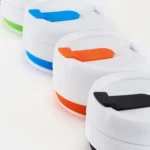 350ml Outdoor Pocket-Sized Coffee Tea Collapsible Travel Mug Silicone Cup with Lid - Image 3