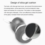 Portable Conical Burr Mill Manual Spice Herbs Hand Grinding Machine Coffee Bean Grinder with Seal Pot - Image 8