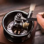 2 PCS Wood Handle Bristles Coffee Grinder Dusting Cleaning Brush, Length: 19.5cm - Image 5