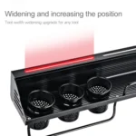 20cm Kitchen Multi-function Wall-mounted Condiment Storage Rack - Image 5
