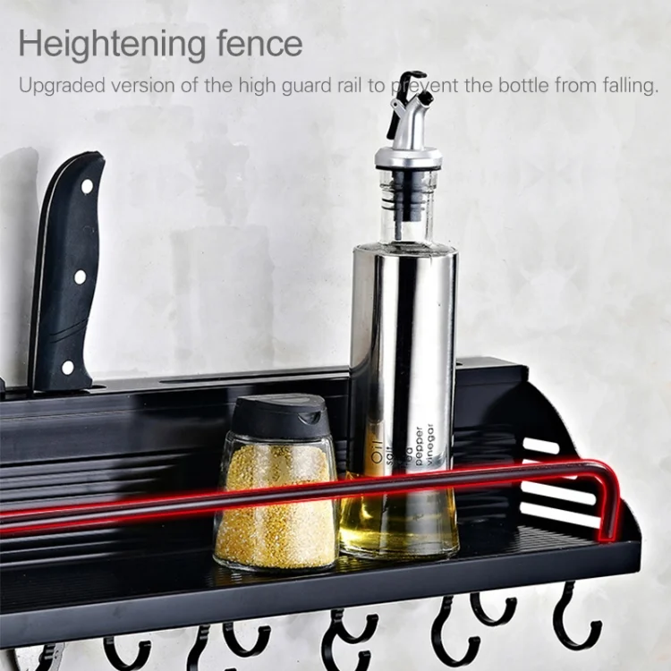 HC4964_6.webp 20cm Kitchen Multi-function Wall-mounted Condiment Storage Rack - Image 7