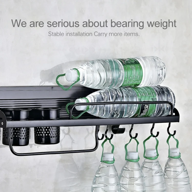 HC4964_7.webp 20cm Kitchen Multi-function Wall-mounted Condiment Storage Rack - Image 8