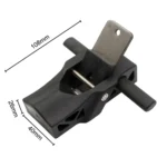 108mm Handle Mini Plastic Woodworking Planer - Image 5