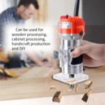 Wood Trimming Slotted Electromechanical Power Tool - Image 12