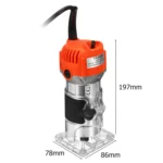 Wood Trimming Slotted Electromechanical Power Tool - Image 4