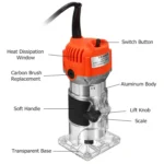 Wood Trimming Slotted Electromechanical Power Tool - Image 6