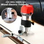 Wood Trimming Slotted Electromechanical Power Tool - Image 8