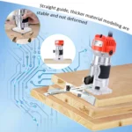 Wood Trimming Slotted Electromechanical Power Tool - Image 10