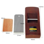 Mini Hand Planer Wood Planer Easy Cutting Edge Woodworking Tools - Image 6