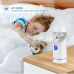Portable Handheld Ultrasonic Mute Atomizer for Children(White) - Image 5