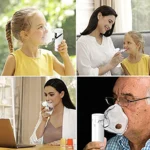 Portable Handheld Ultrasonic Mute Atomizer for Children(White) - Image 7