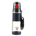 Teloy TNY-9601 650ML Portable Snap Cap Space Cup Bottle, Applicative Water Temperature: ﹣20 ~ 120 Celsius Degrees - Image 3