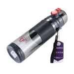 Teloy TNY-9601 650ML Portable Snap Cap Space Cup Bottle, Applicative Water Temperature: ﹣20 ~ 120 Celsius Degrees - Image 4